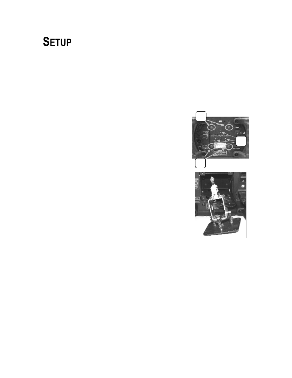 Setup, Lamp, Lamp installation | Lamp alignment how-to, Etup | Chauvet Q-Roll 150 User Manual | Page 6 / 17