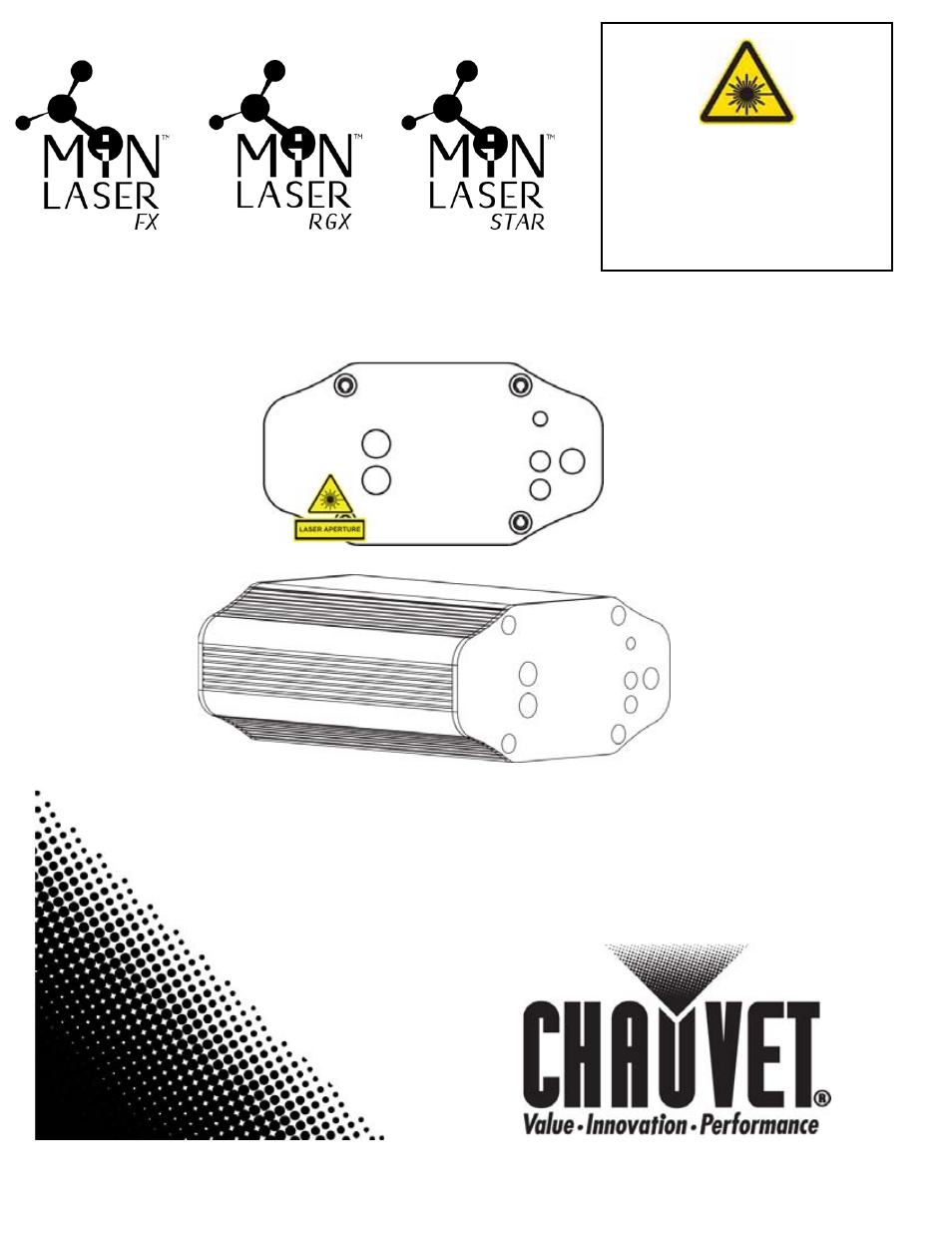 Chauvet Laser Level User Manual | 16 pages