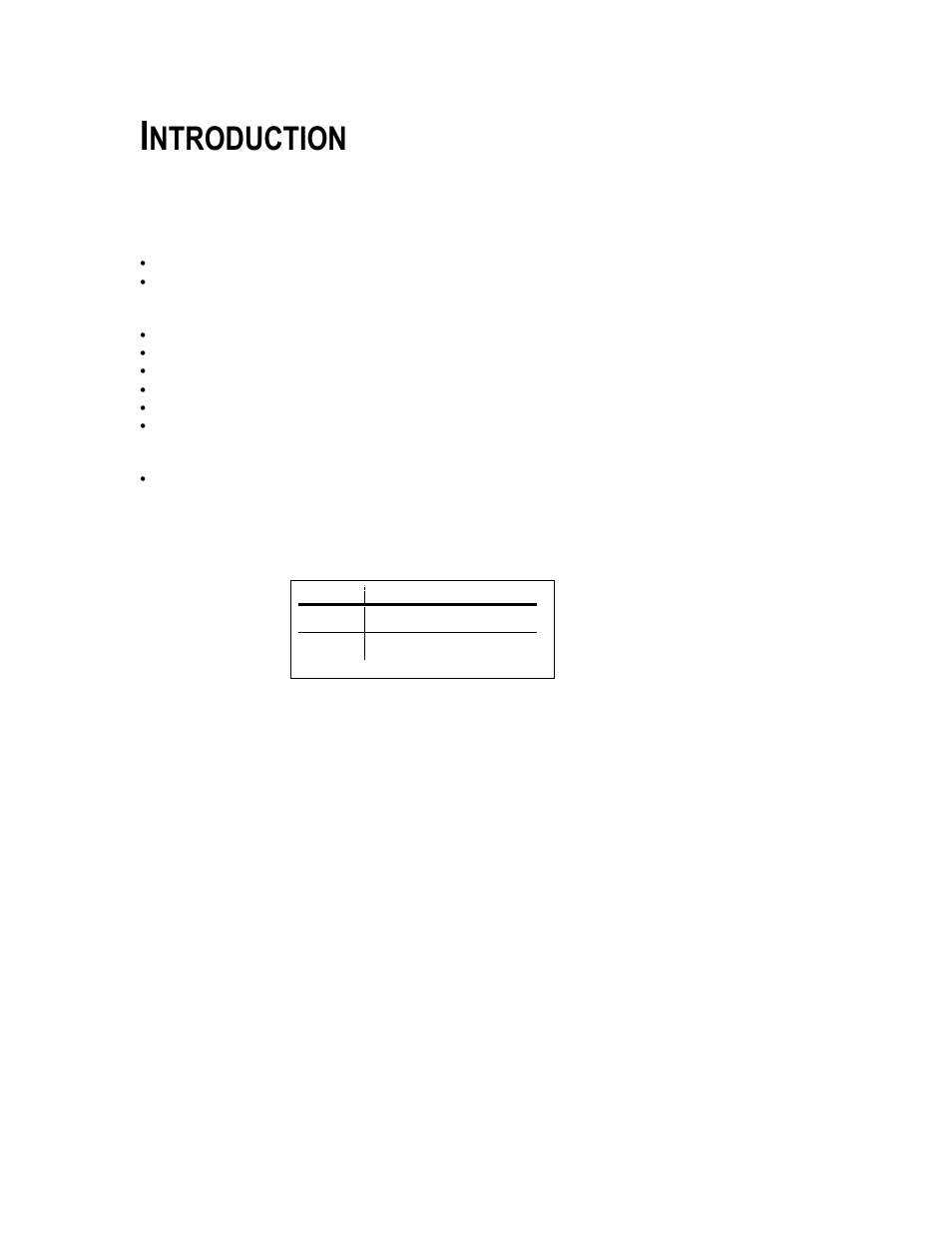 Introduction, Features, Dmx channel summary | Ntroduction | Chauvet LED-RAIN36 User Manual | Page 4 / 13