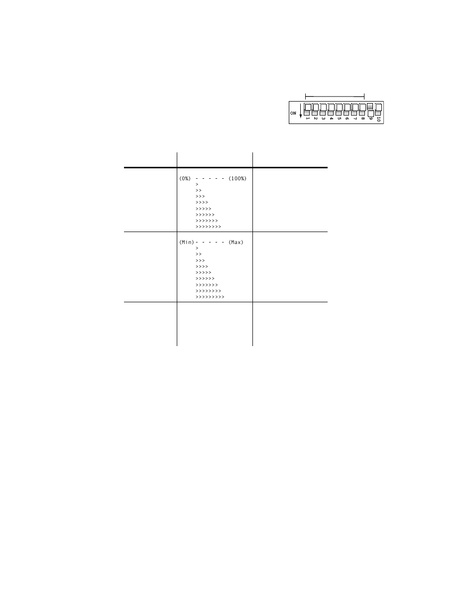 Built-in program options, Manual control options | Chauvet LED-RAIN36 User Manual | Page 8 / 13
