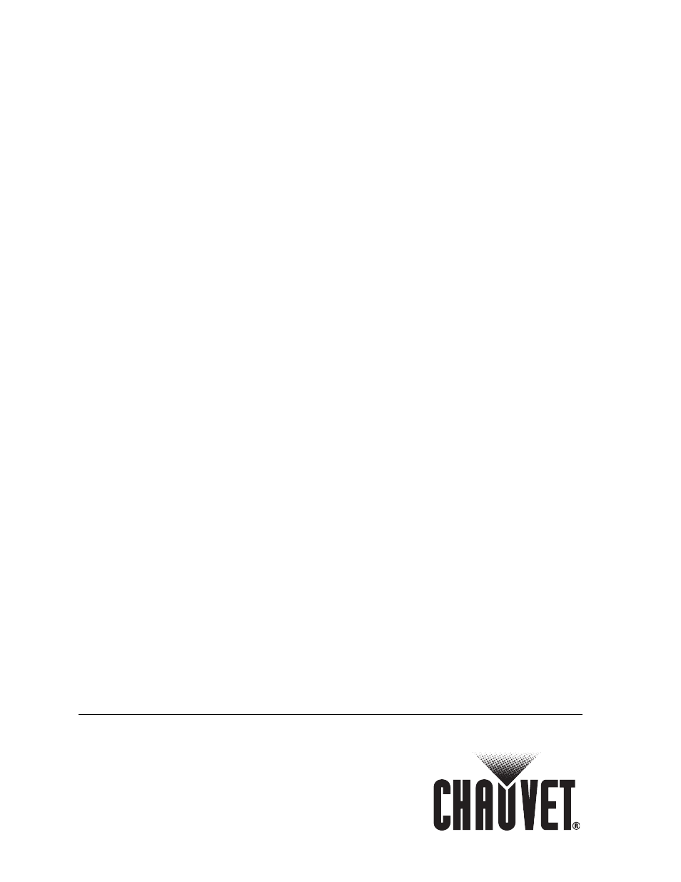 Chauvet LEGEND 1200E User Manual | Page 30 / 30
