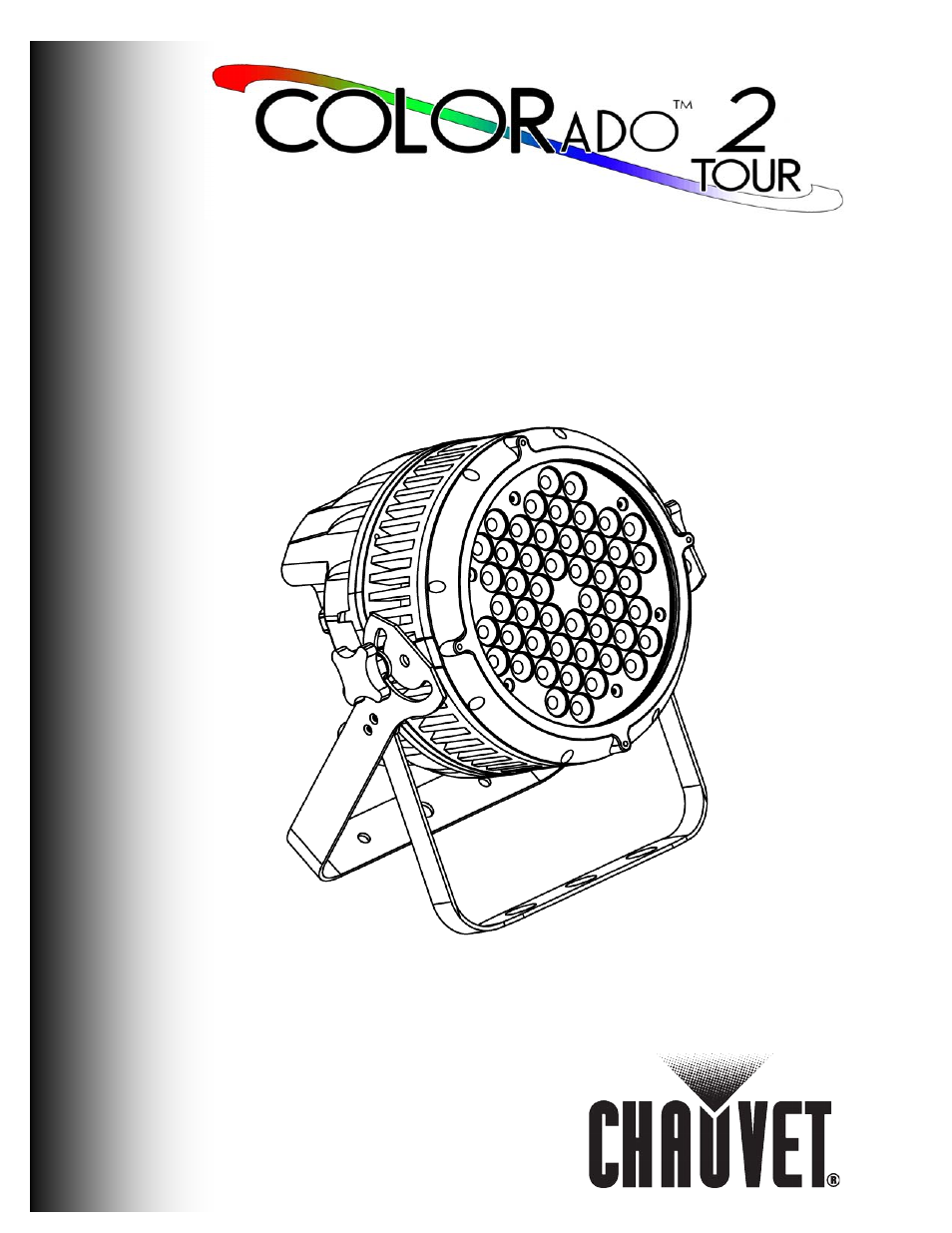 Chauvet Work Light User Manual | 28 pages