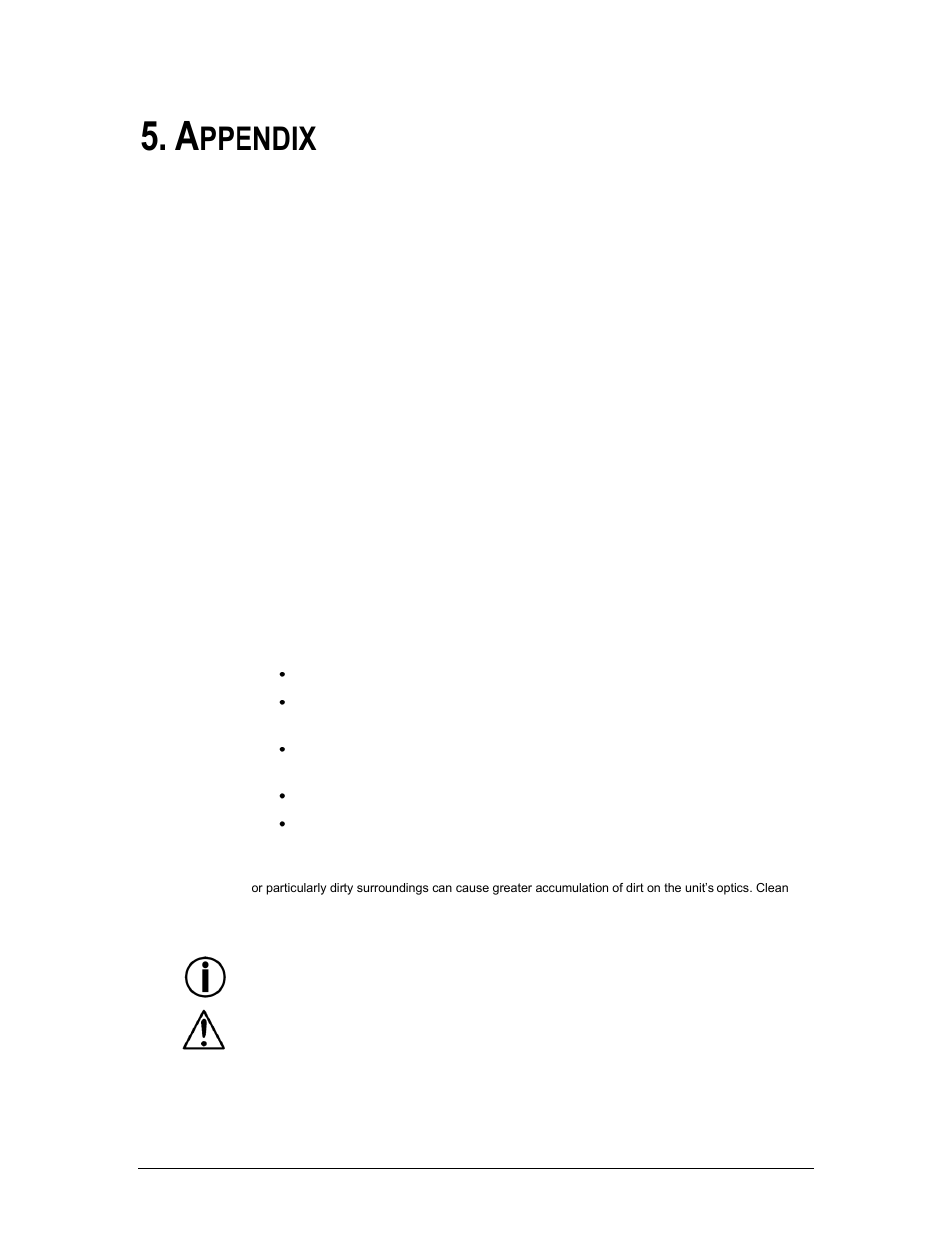 Appendix, Rimer, Eneral | Aintenance, Ppendix, Dmx primer, General maintenance | Chauvet Satellite TV System User Manual | Page 12 / 16