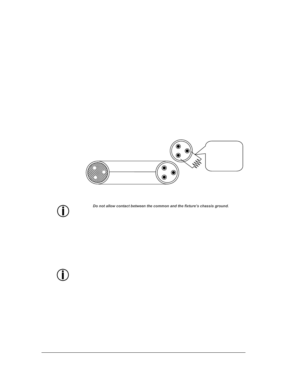 Abling, Dmx data cable, Cable connectors | Ixture, Inking, Laims, Data cabling, Fixture linking, Claims | Chauvet Satellite TV System User Manual | Page 13 / 16