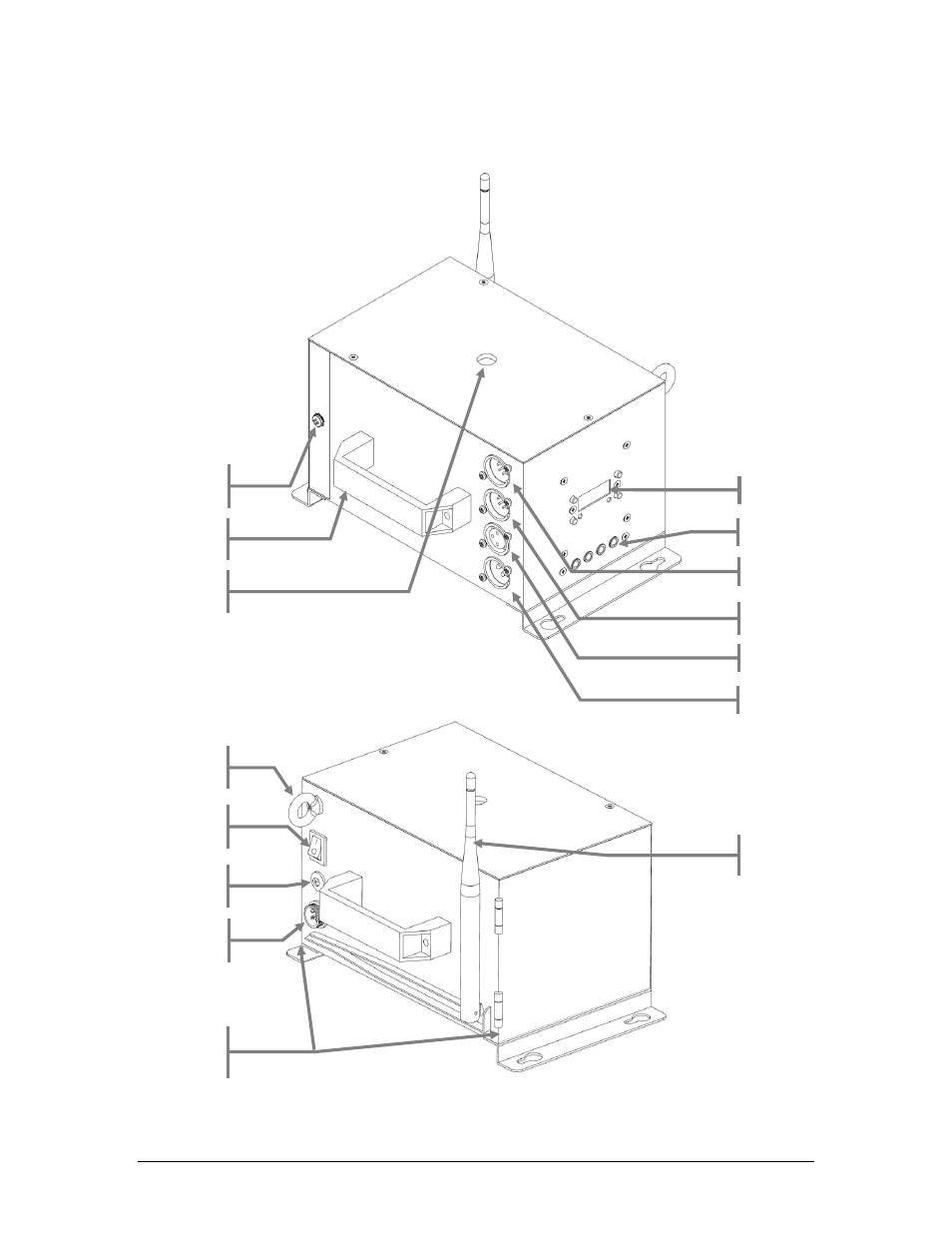 Roduct, Verview, Product overview | Chauvet Satellite TV System User Manual | Page 6 / 16