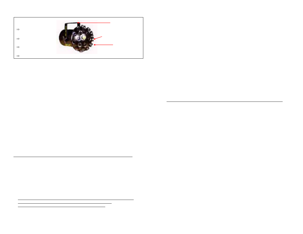 Replacing fuses, Maintenance & servicing | Chauvet Ch 215a User Manual | Page 2 / 2