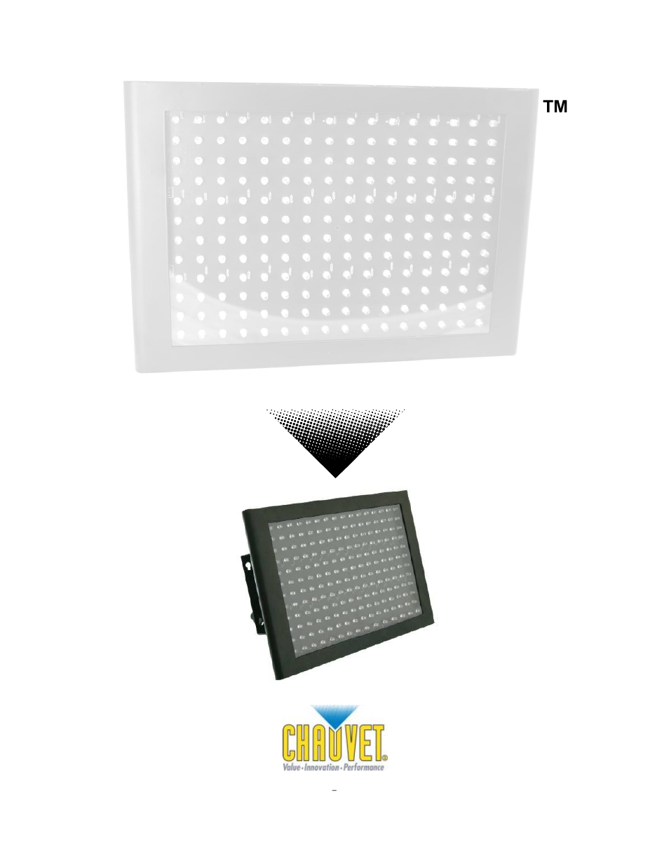 Chauvet ST-3000LED User Manual | 16 pages