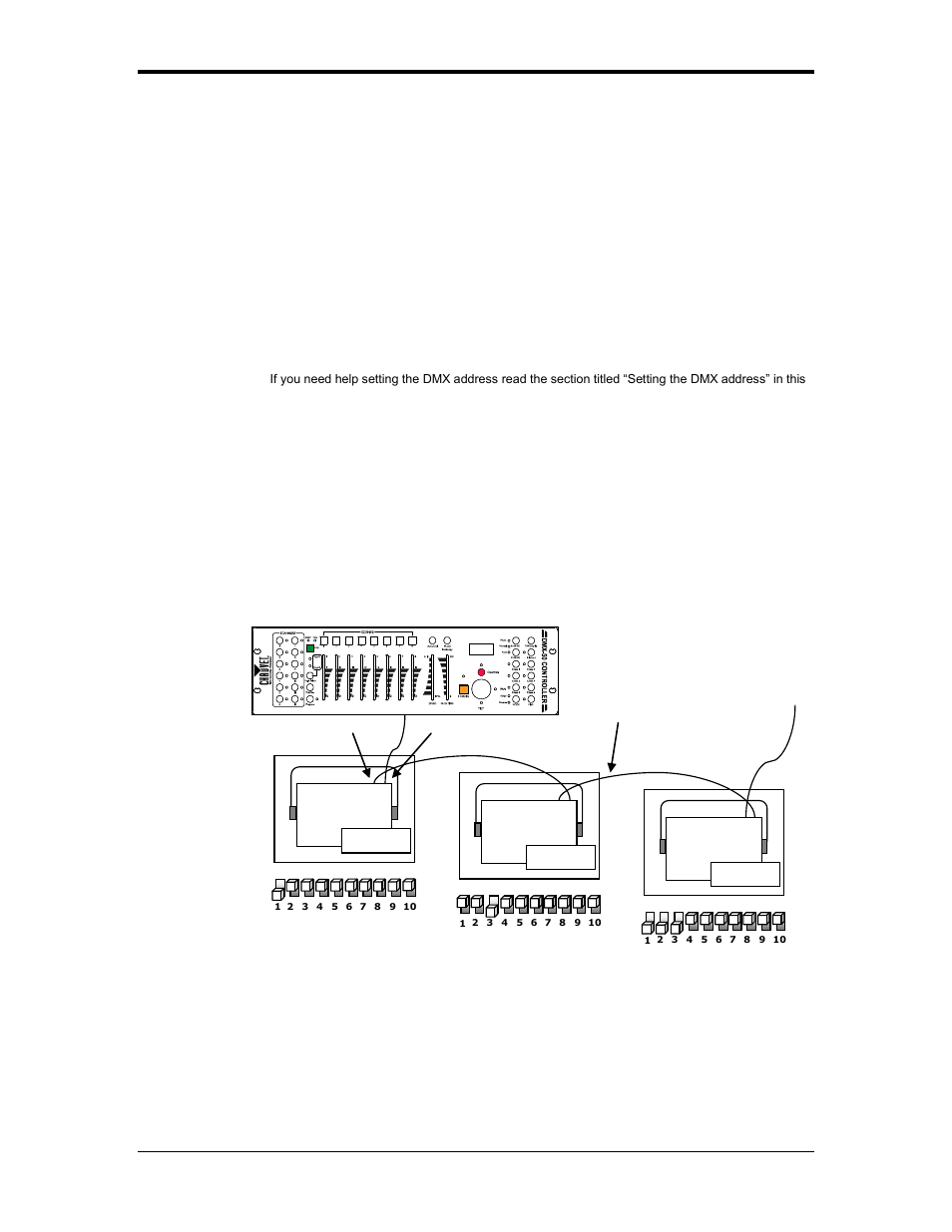 Ontrol, Aisy, Hain | Erial | Chauvet ST-3000LED User Manual | Page 11 / 16