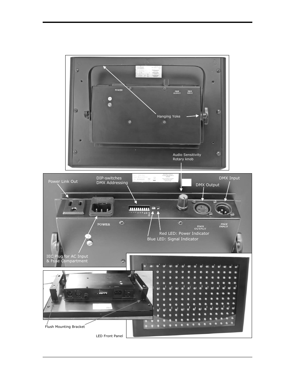 Roduct, Verview | Chauvet ST-3000LED User Manual | Page 6 / 16