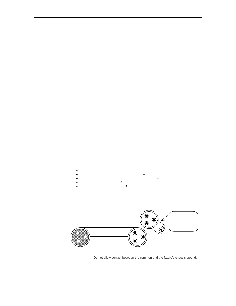 Ixture, Inking, Data cabling | Chauvet ST-3000LED User Manual | Page 8 / 16