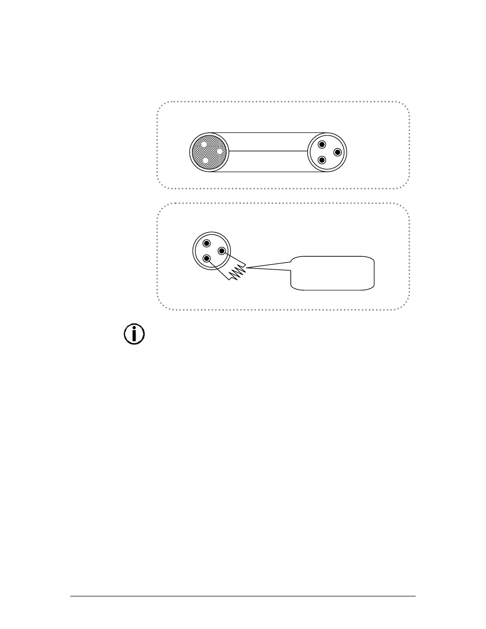 Cable connectors, Setting the starting address | Chauvet Marine Lighting User Manual | Page 12 / 16