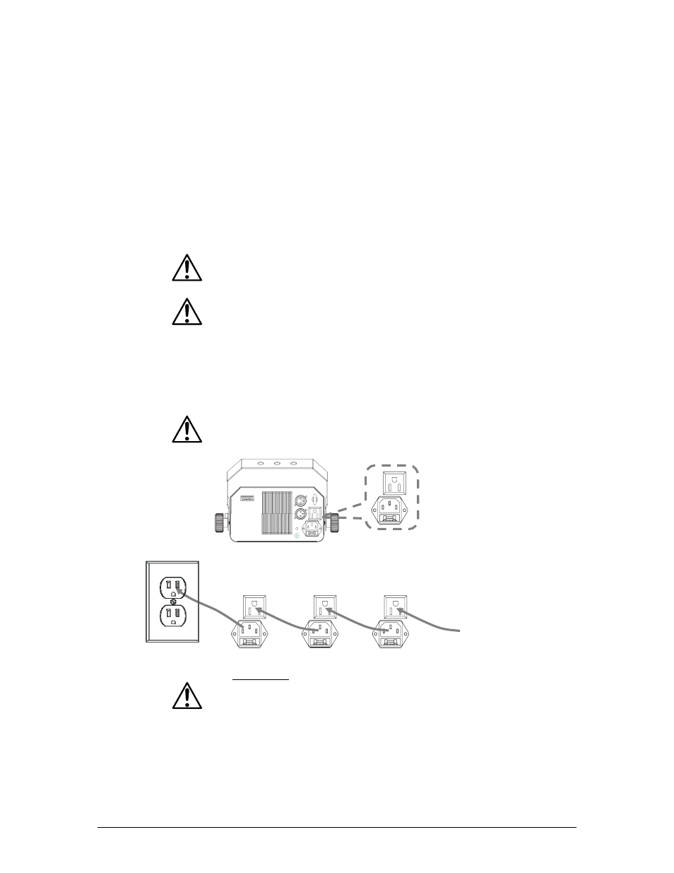 Setup, Ac power, Power linking | Etup | Chauvet Marine Lighting User Manual | Page 6 / 16