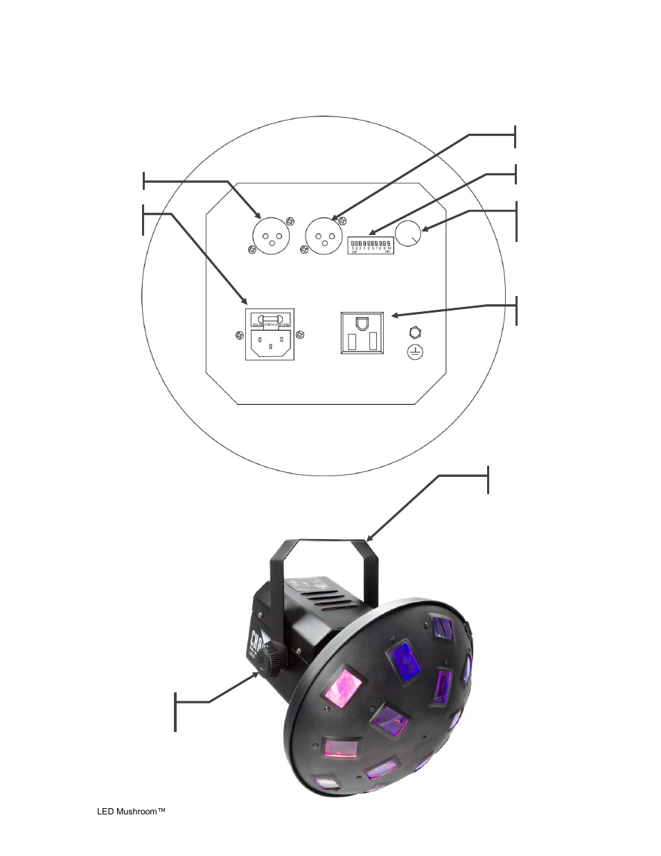 Roduct, Verview, Product overview | Chauvet Digital Camera User Manual | Page 6 / 16