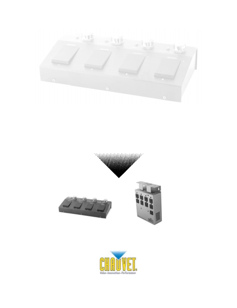 Chauvet FS-4200 User Manual | 10 pages