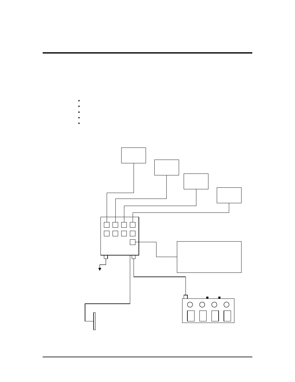 Operating instructions, Using the fs-4200, Connection diagram | Sing the, Fs-4200, Onnection, Iagram | Chauvet FS-4200 User Manual | Page 8 / 10