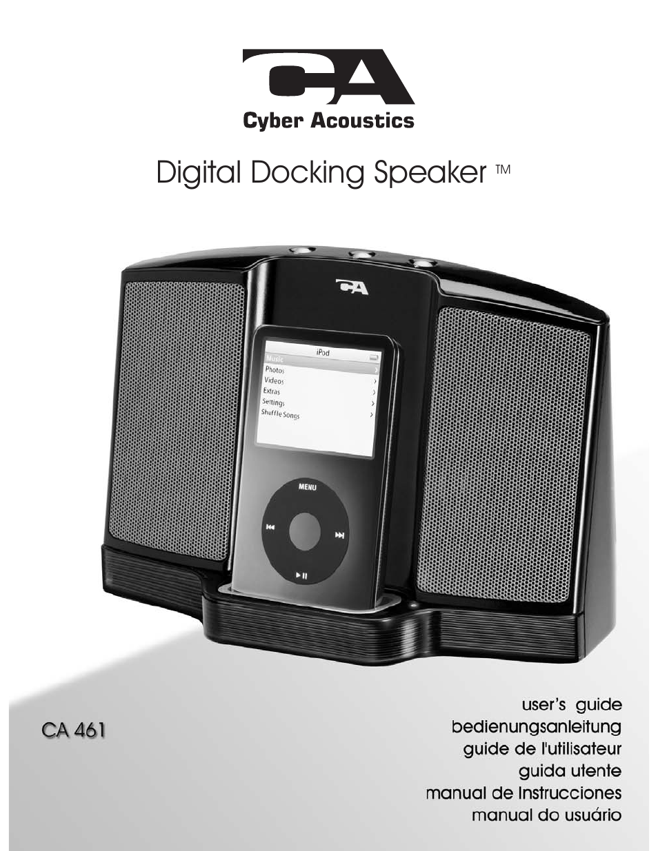 Cyber Acoustics CA-461 User Manual | 23 pages