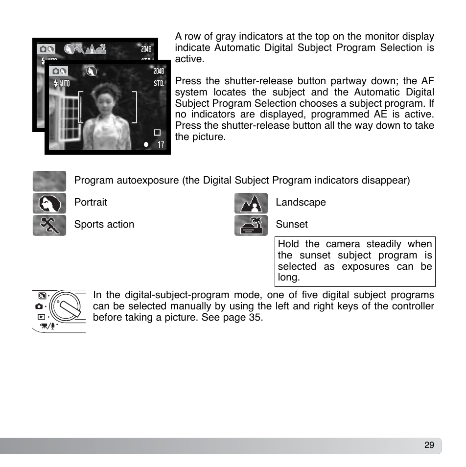 Konica Minolta DiMAGE Xg User Manual | Page 29 / 132