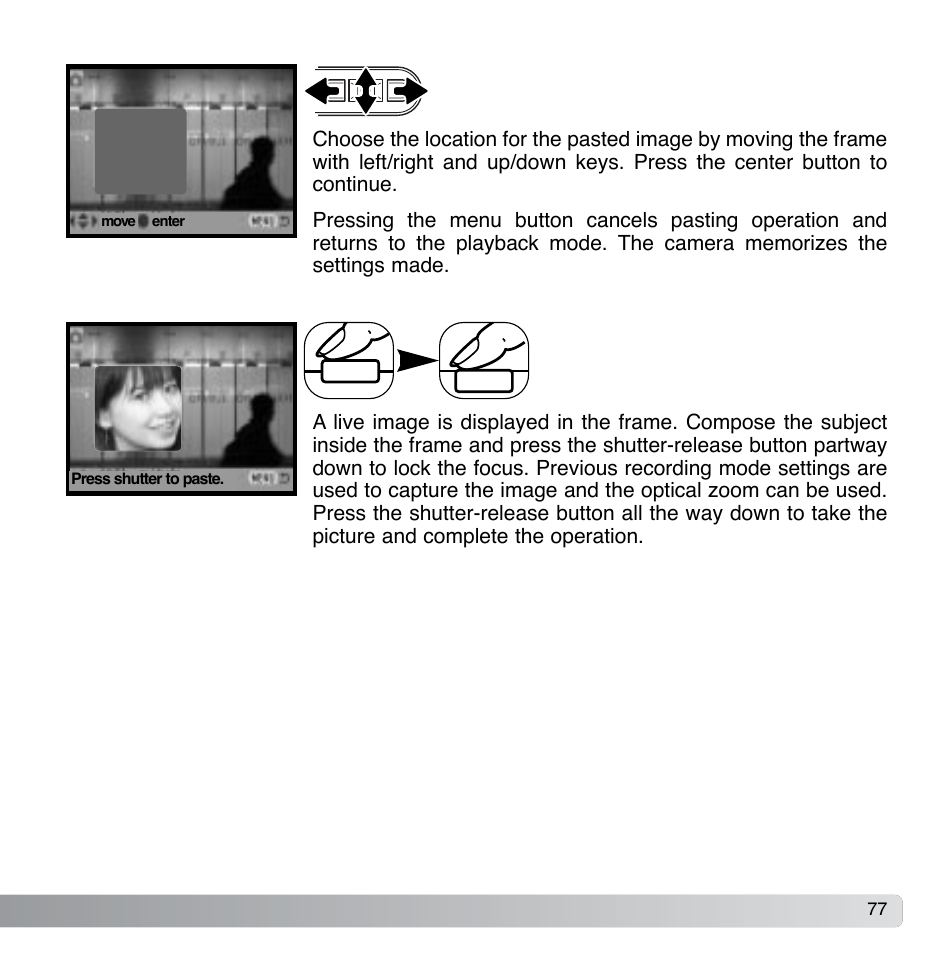Konica Minolta DiMAGE Xg User Manual | Page 77 / 132