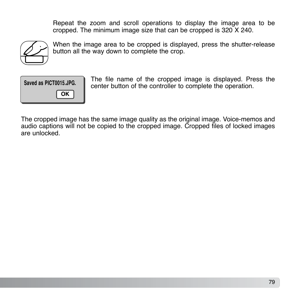 Konica Minolta DiMAGE Xg User Manual | Page 79 / 132