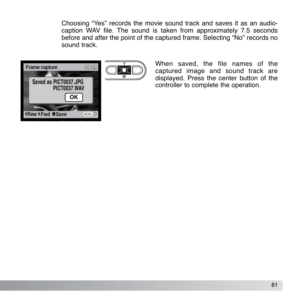 Konica Minolta DiMAGE Xg User Manual | Page 81 / 132