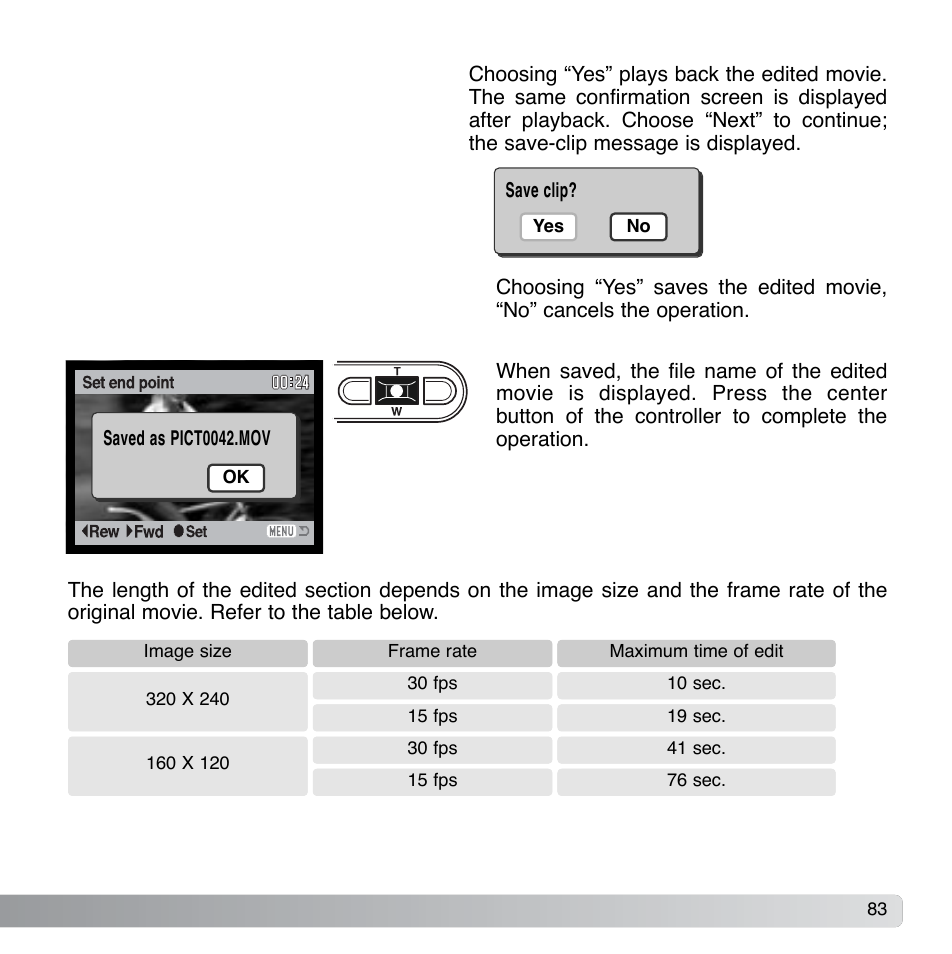 Konica Minolta DiMAGE Xg User Manual | Page 83 / 132