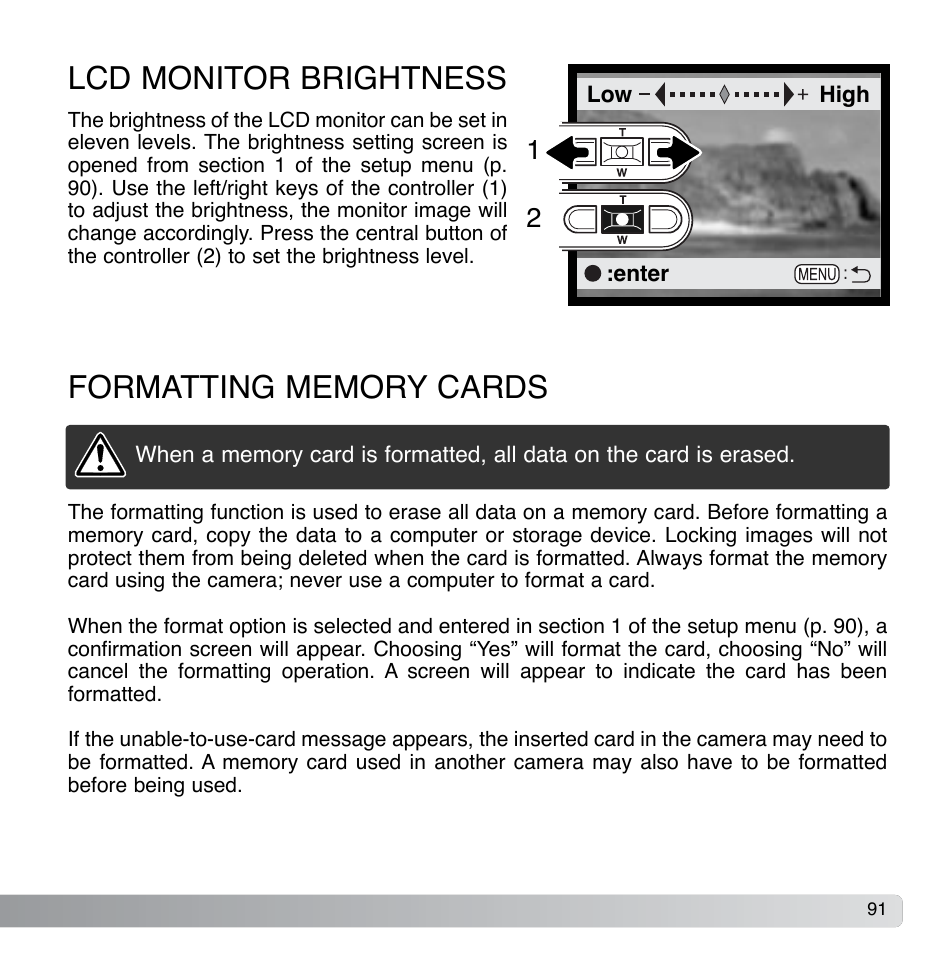 Konica Minolta DiMAGE Xg User Manual | Page 91 / 132