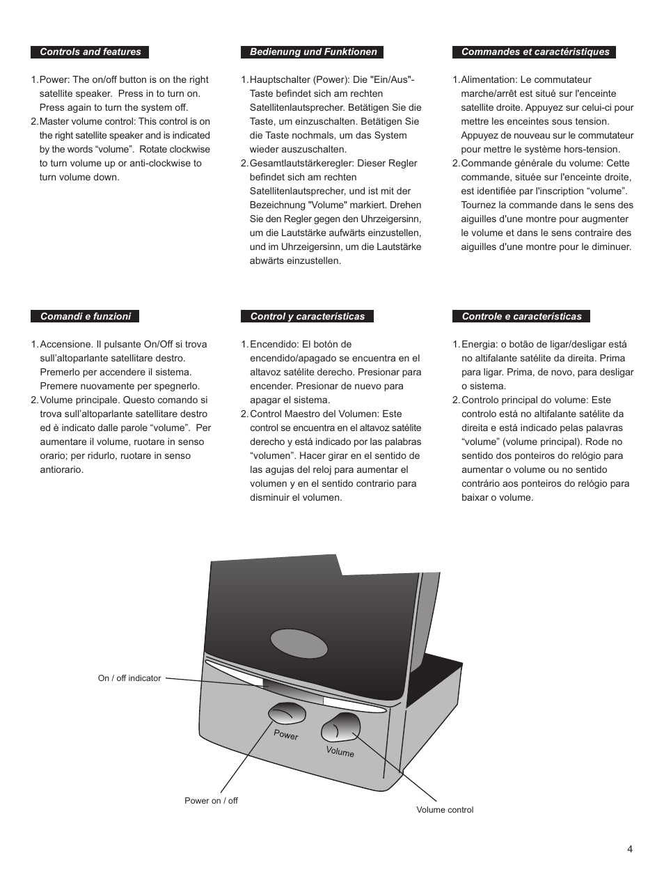 Cyber Acoustics CA-3.1 User Manual | Page 5 / 9