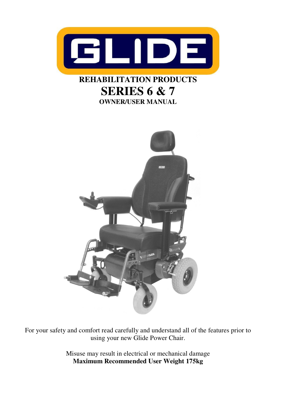 CTA 7 Series User Manual | 33 pages