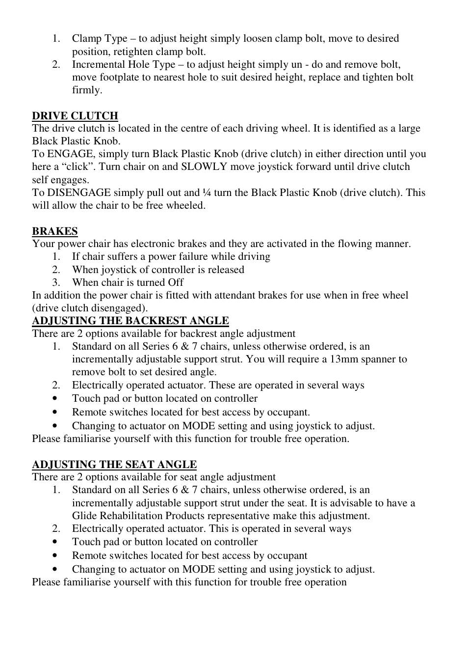 CTA 7 Series User Manual | Page 10 / 33