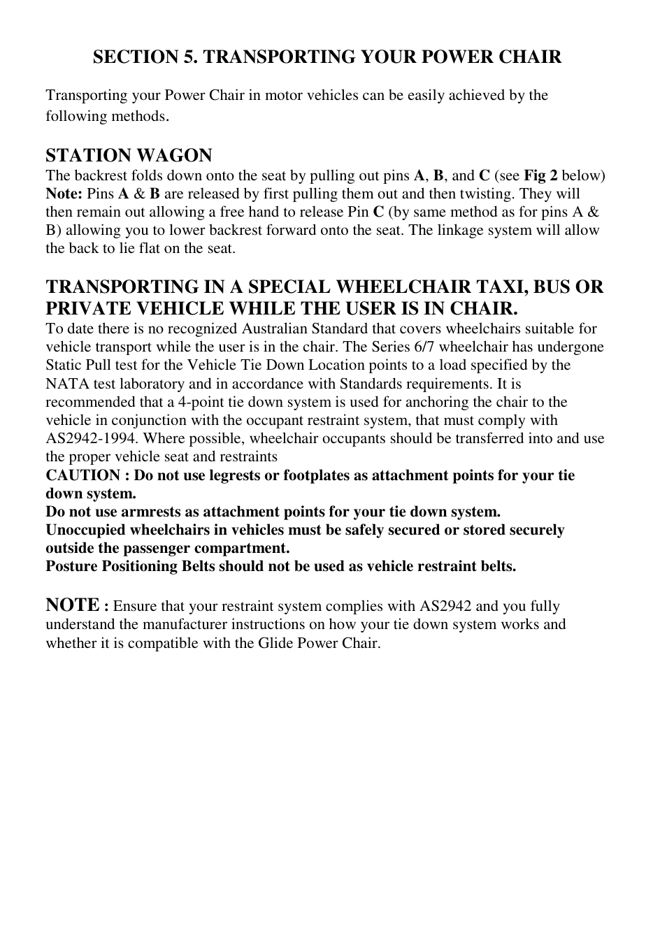 CTA 7 Series User Manual | Page 11 / 33