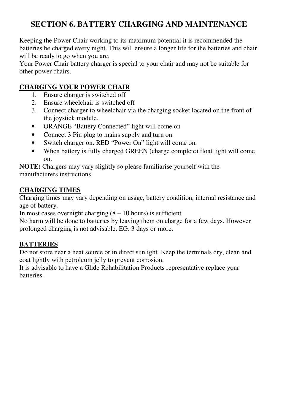 CTA 7 Series User Manual | Page 13 / 33