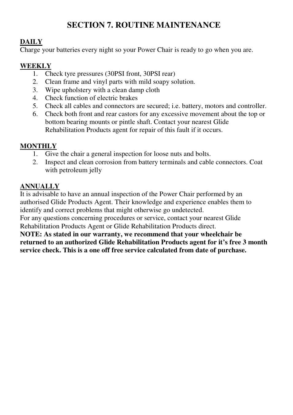 CTA 7 Series User Manual | Page 14 / 33