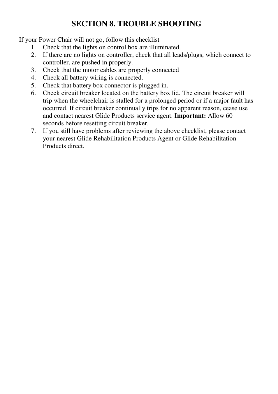 CTA 7 Series User Manual | Page 15 / 33