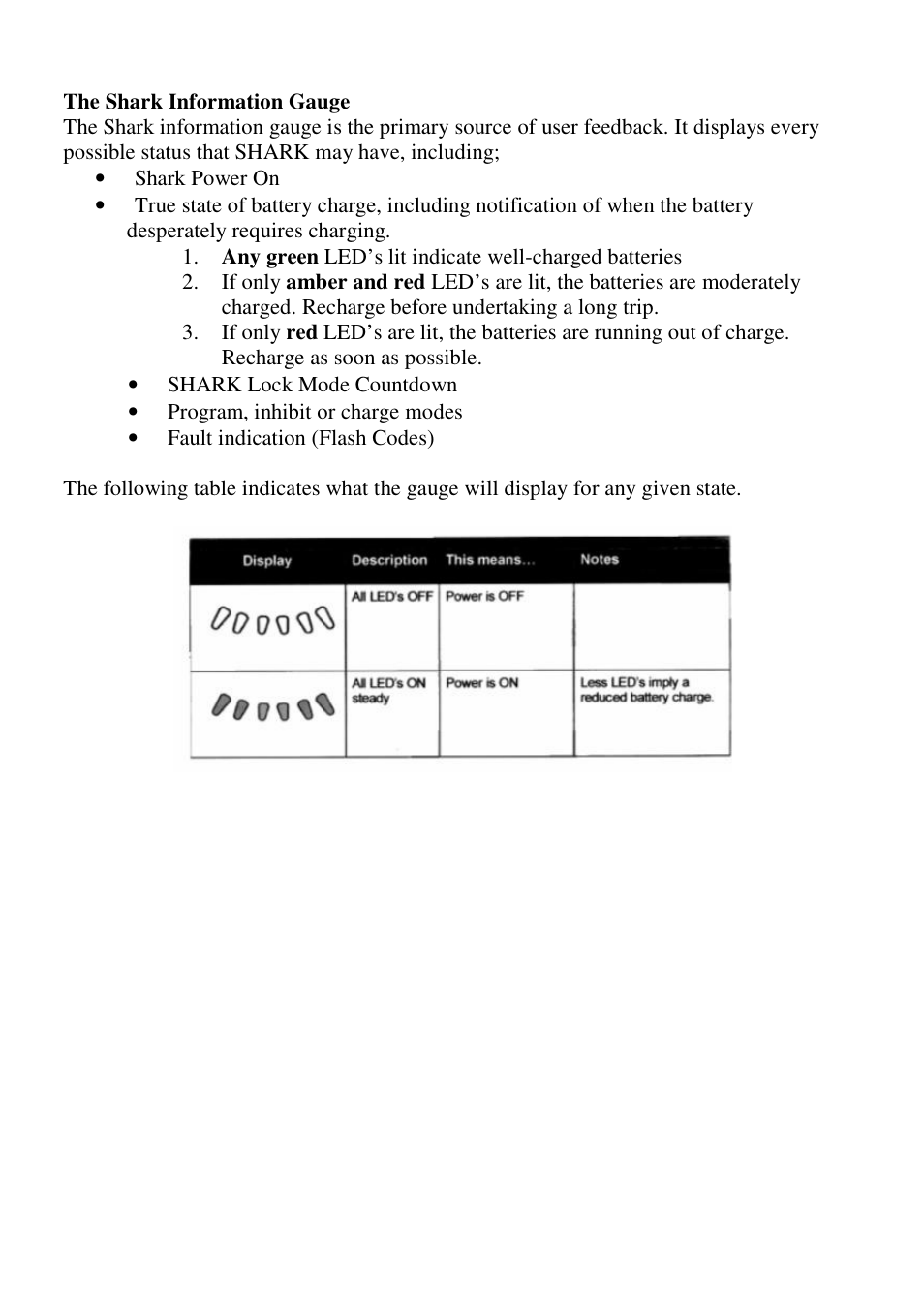 CTA 7 Series User Manual | Page 23 / 33