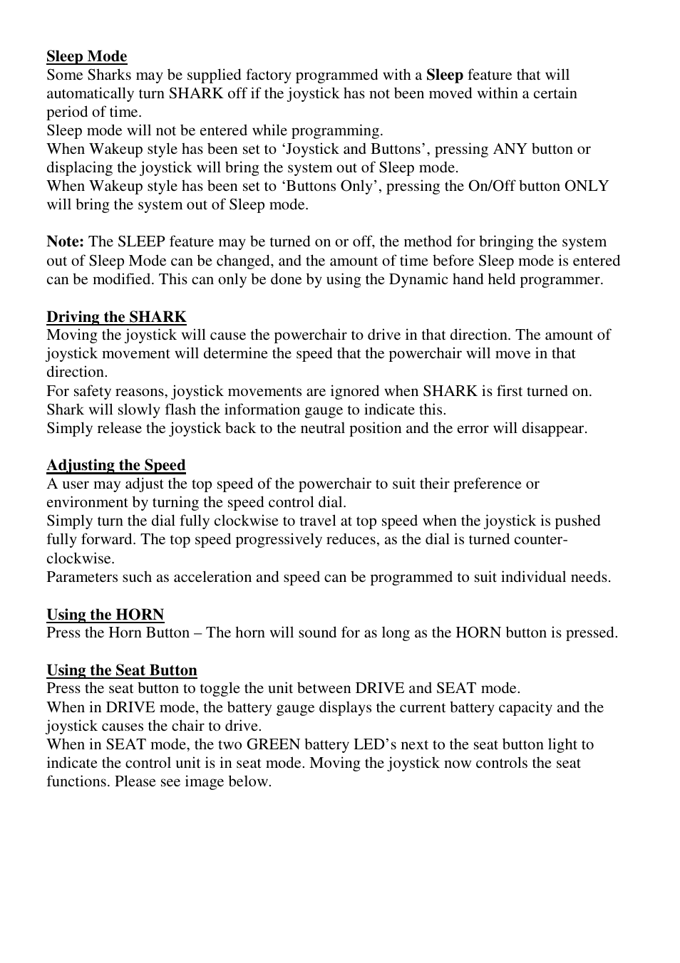 CTA 7 Series User Manual | Page 25 / 33