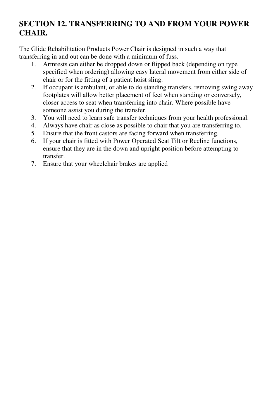 CTA 7 Series User Manual | Page 29 / 33