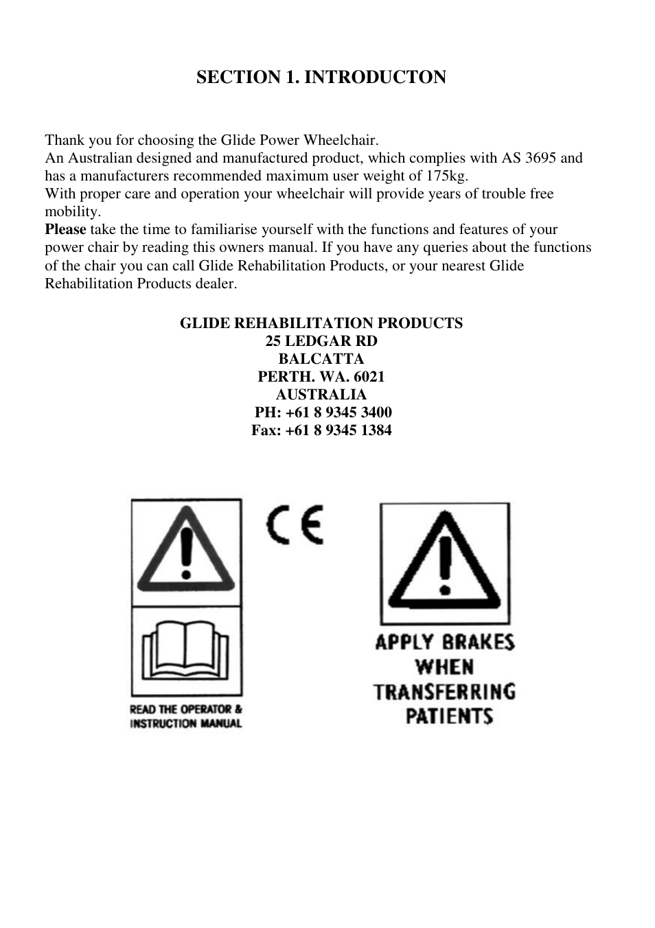 CTA 7 Series User Manual | Page 3 / 33