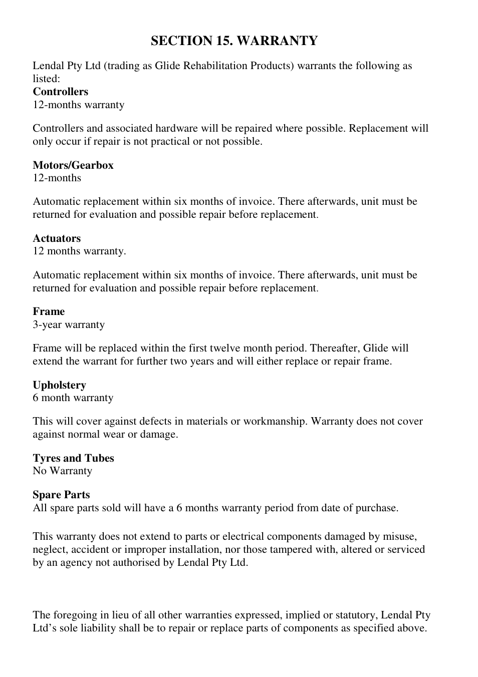 CTA 7 Series User Manual | Page 32 / 33