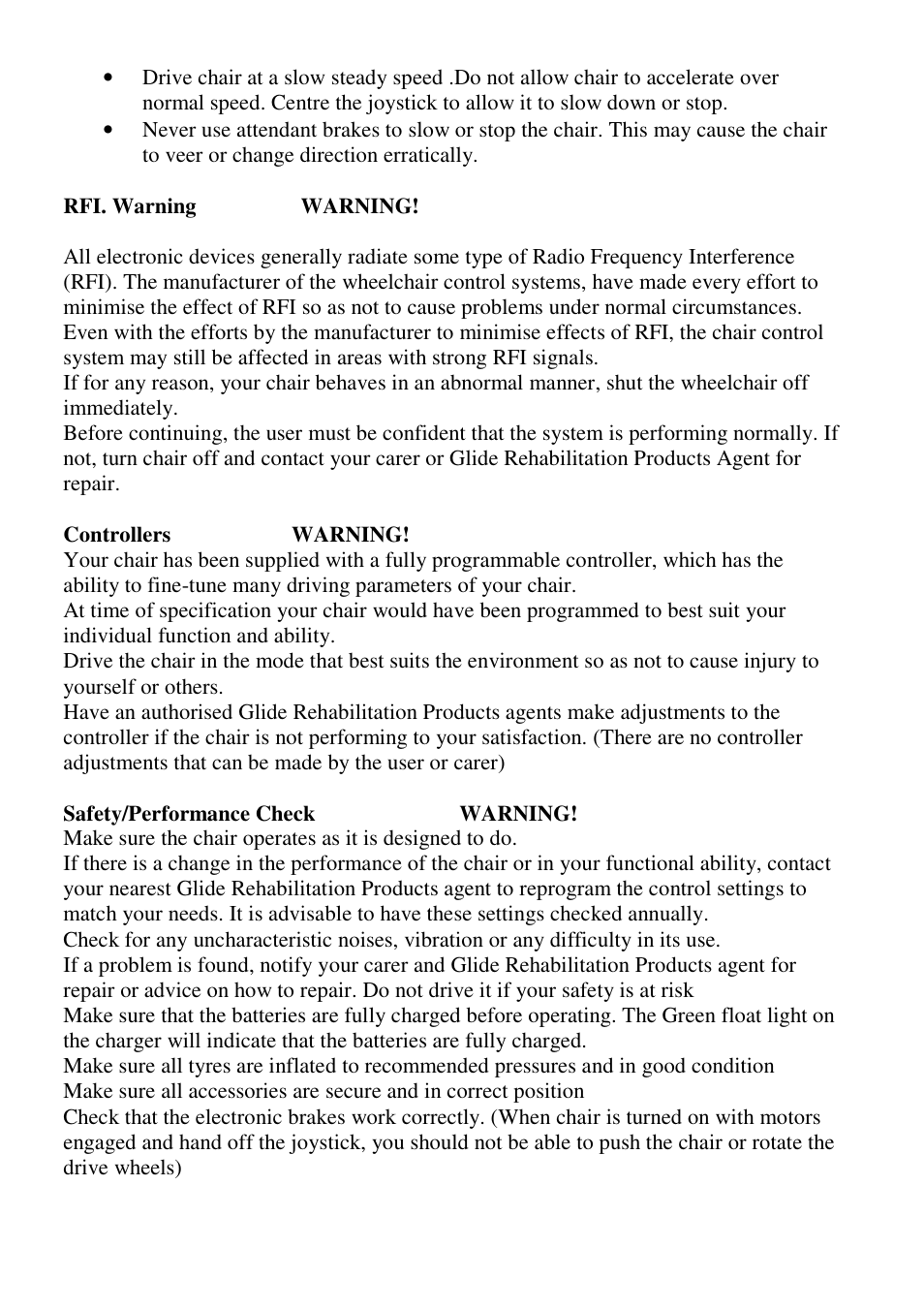 CTA 7 Series User Manual | Page 7 / 33
