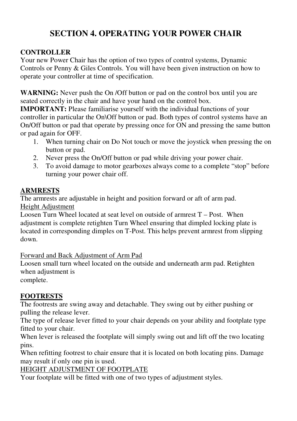 CTA 7 Series User Manual | Page 9 / 33