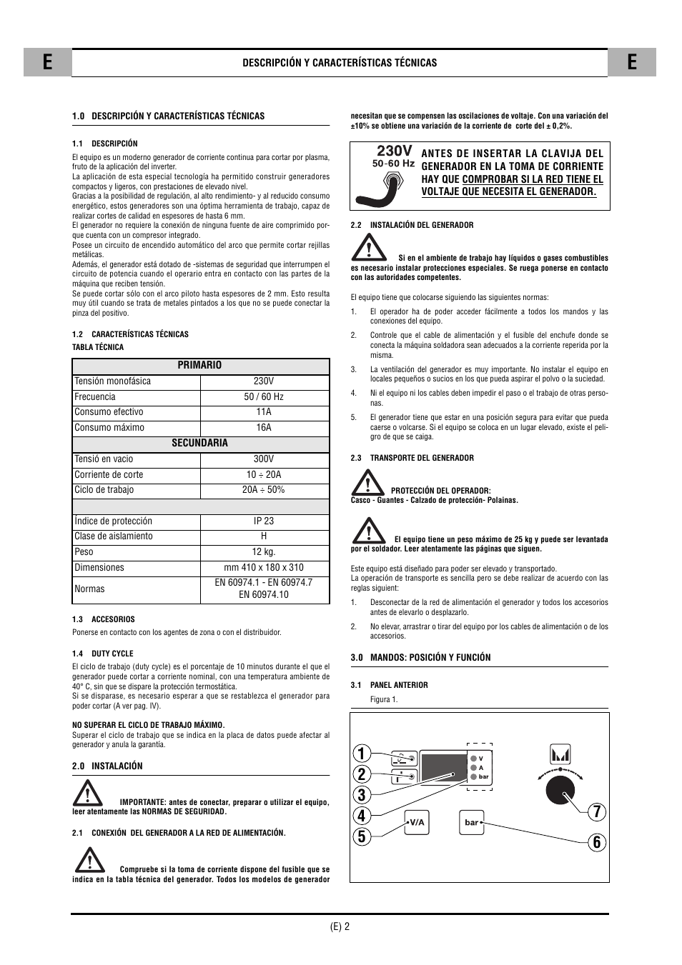 CTA SHARP 6K User Manual | Page 11 / 60