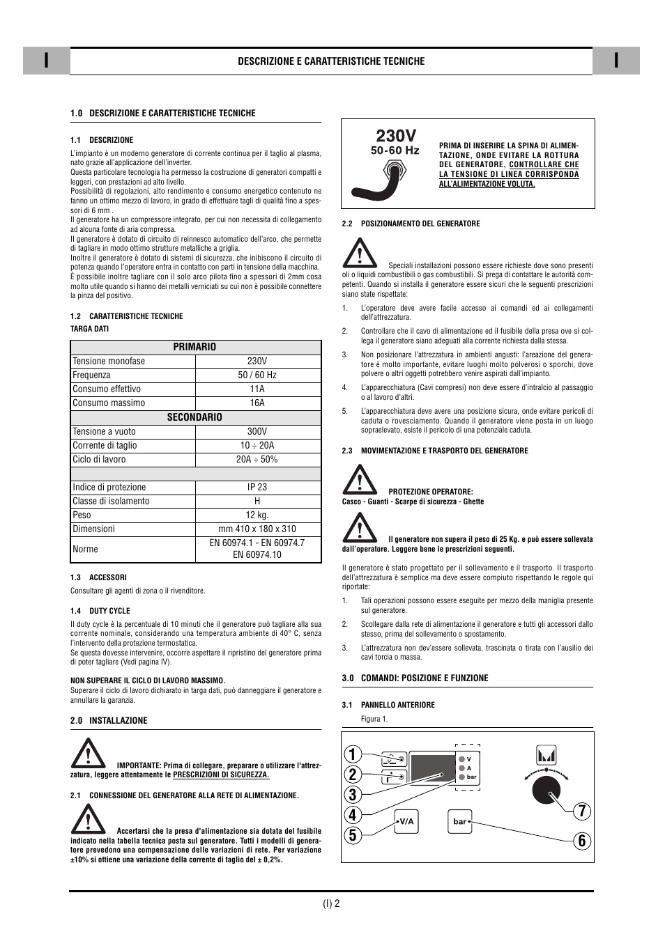 CTA SHARP 6K User Manual | Page 15 / 60