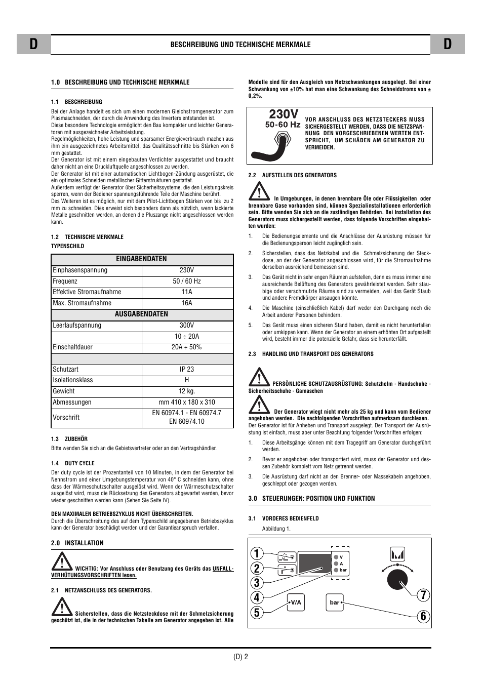 CTA SHARP 6K User Manual | Page 19 / 60