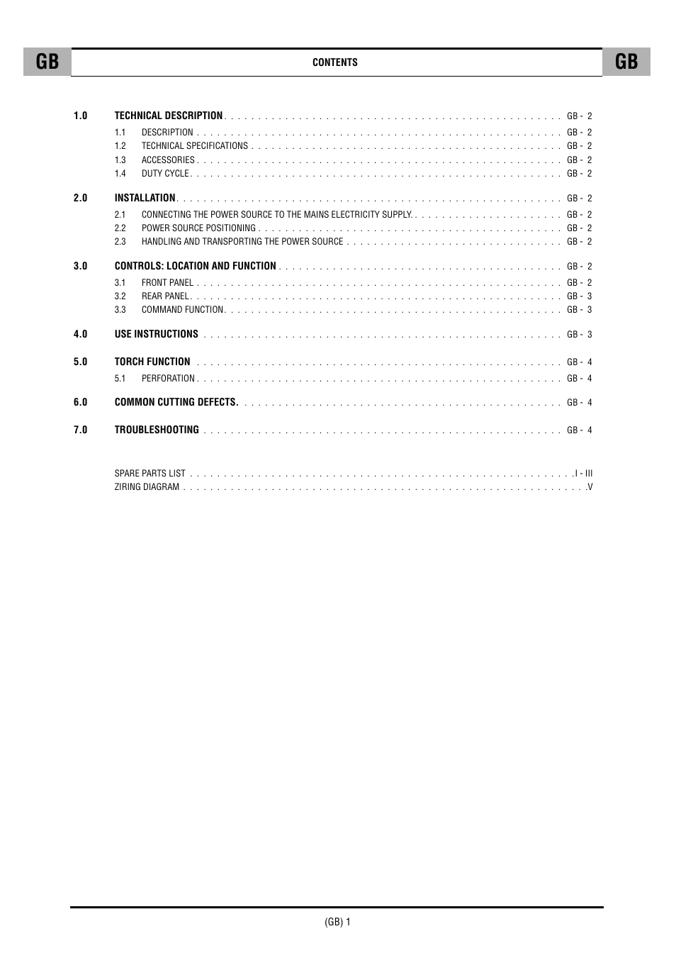 CTA SHARP 6K User Manual | Page 2 / 60