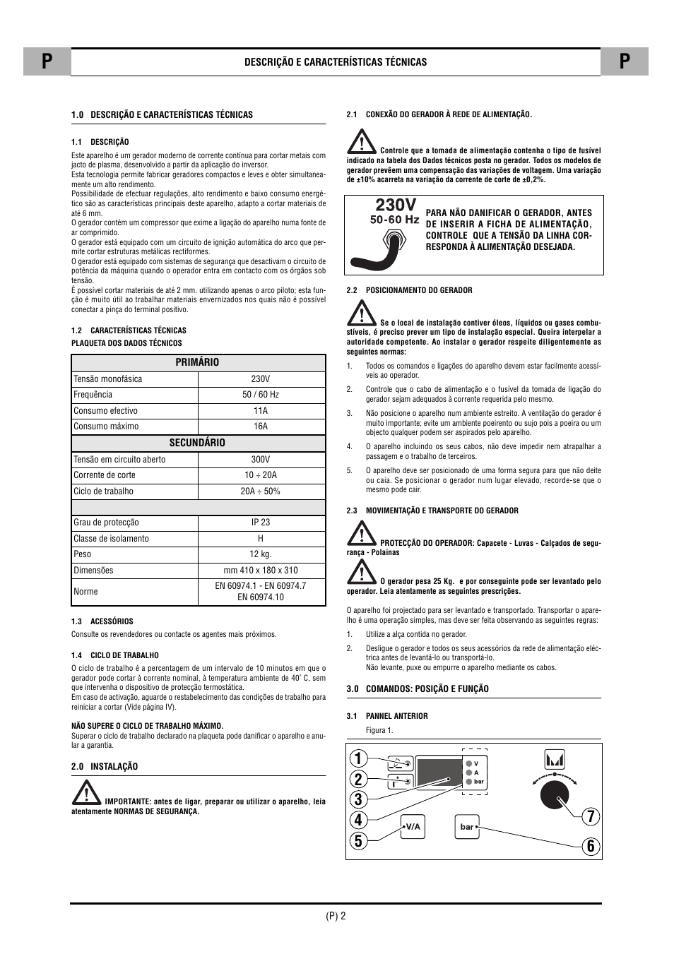 CTA SHARP 6K User Manual | Page 23 / 60