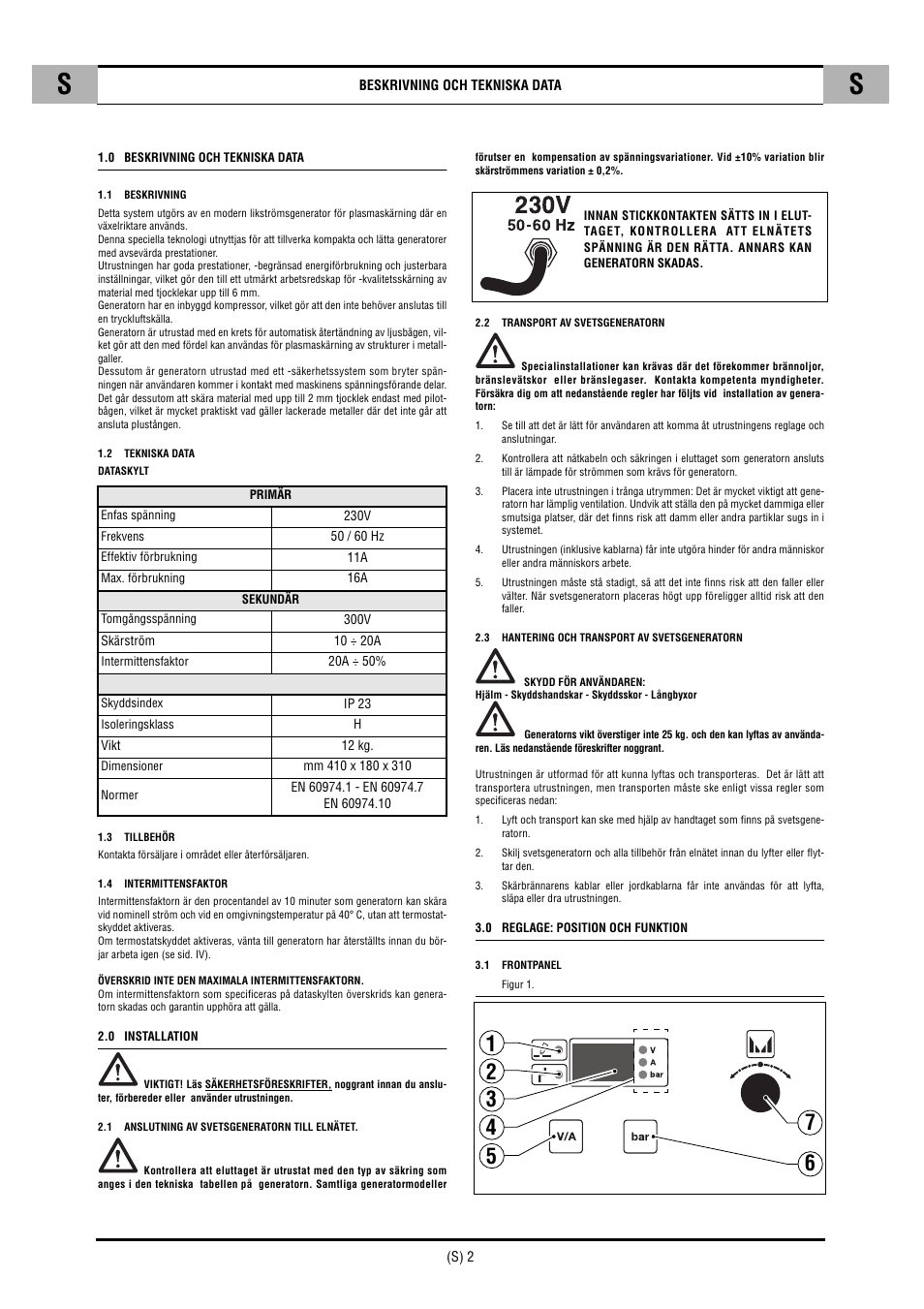 CTA SHARP 6K User Manual | Page 27 / 60
