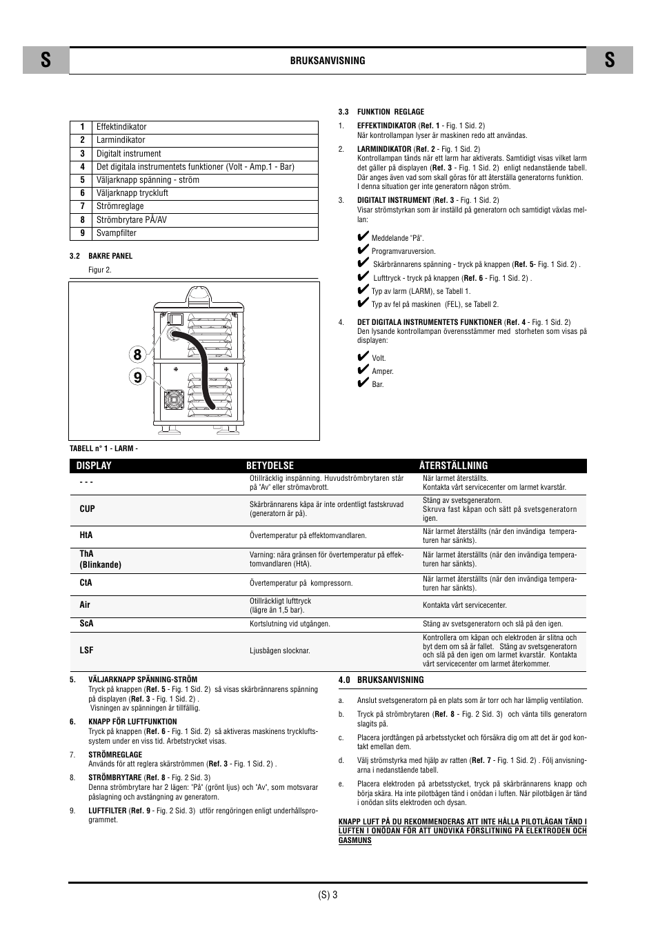 CTA SHARP 6K User Manual | Page 28 / 60