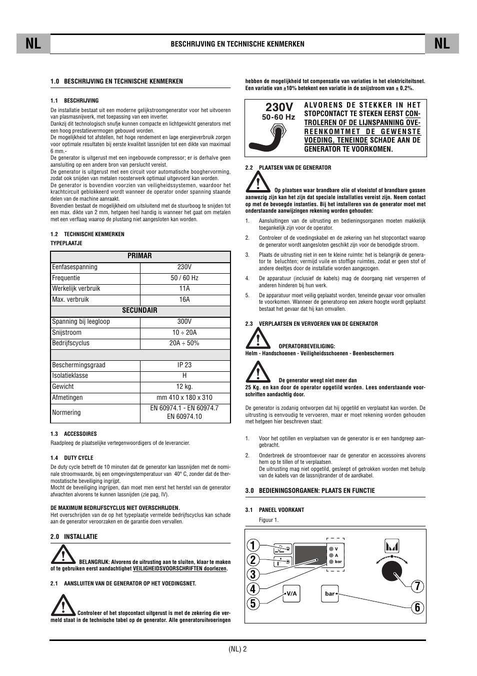 CTA SHARP 6K User Manual | Page 31 / 60
