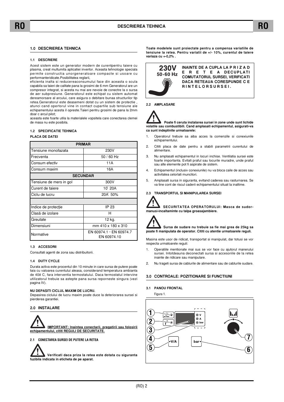 CTA SHARP 6K User Manual | Page 35 / 60