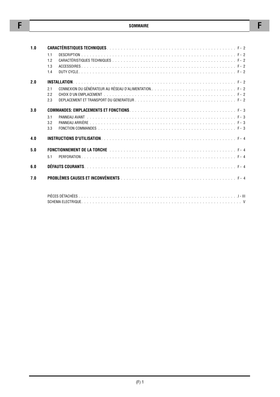 CTA SHARP 6K User Manual | Page 6 / 60